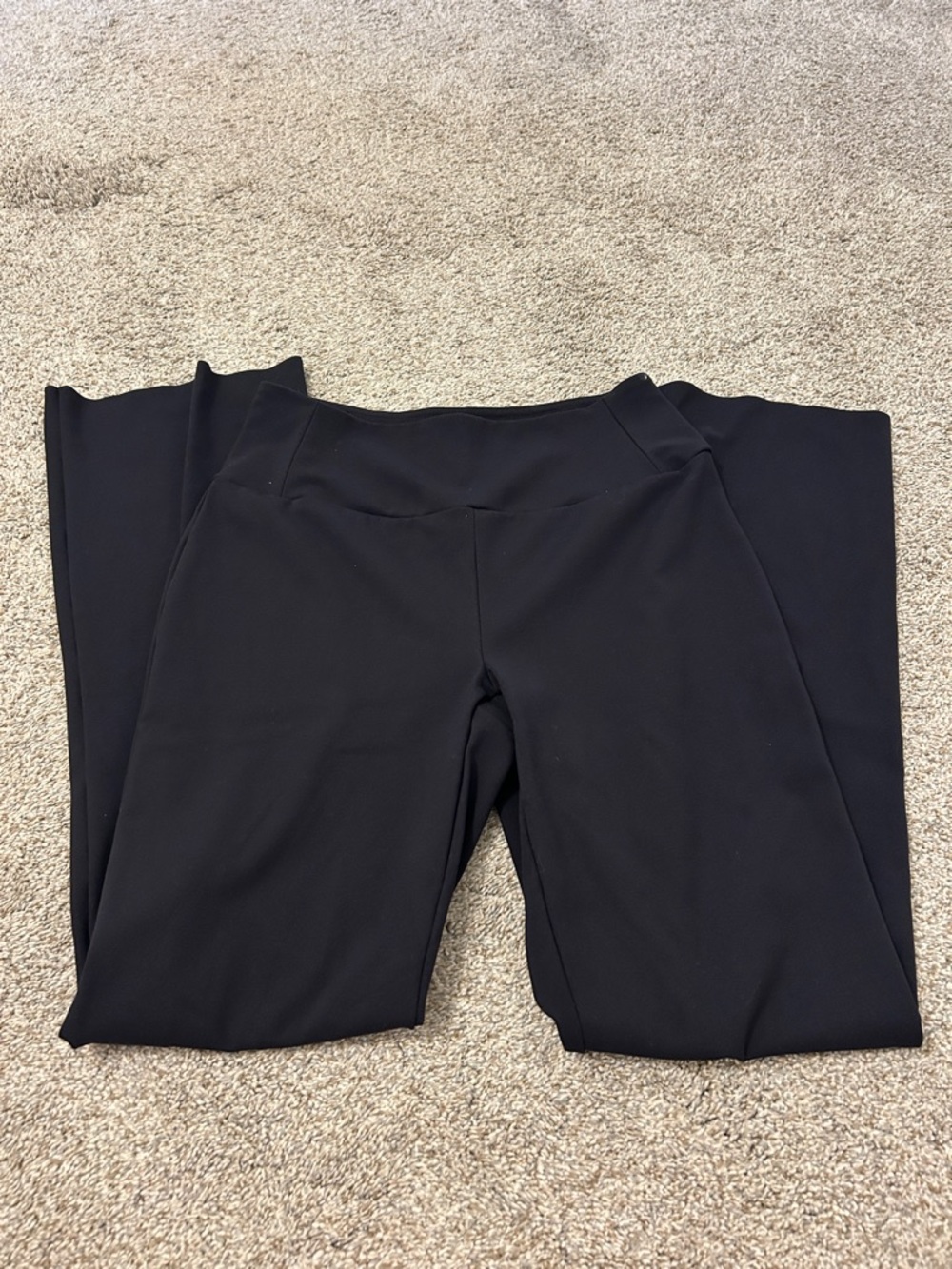 RBX Black Women's Workout wide leg pants